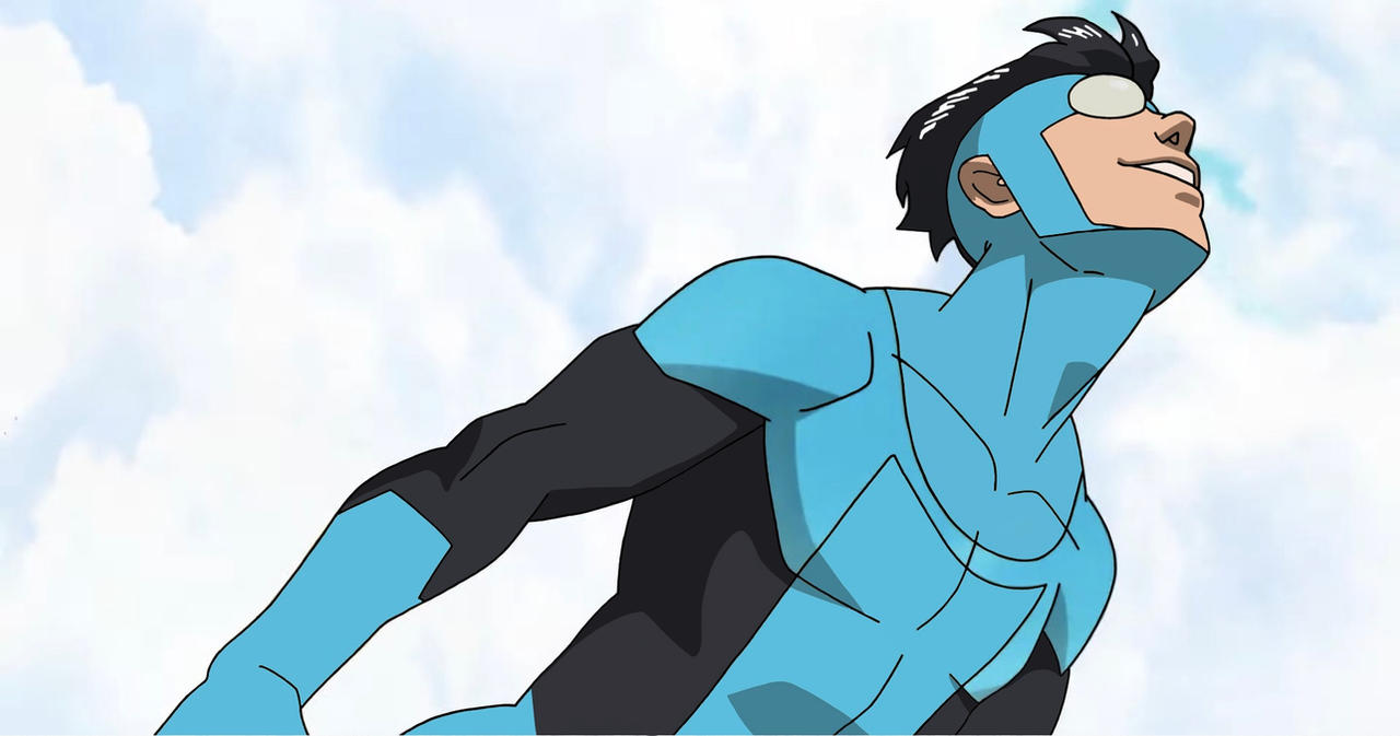 INVINCIBLE blue suit by alantice515 on DeviantArt