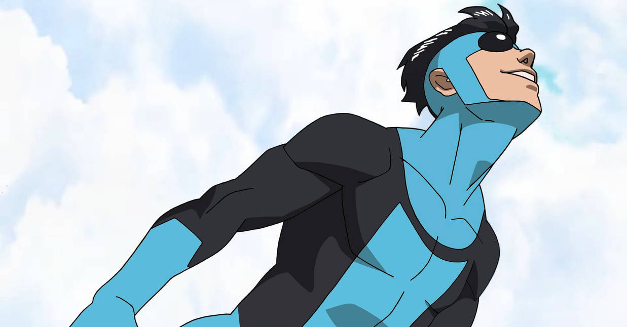 INVINCIBLE blue suit by alantice515 on DeviantArt