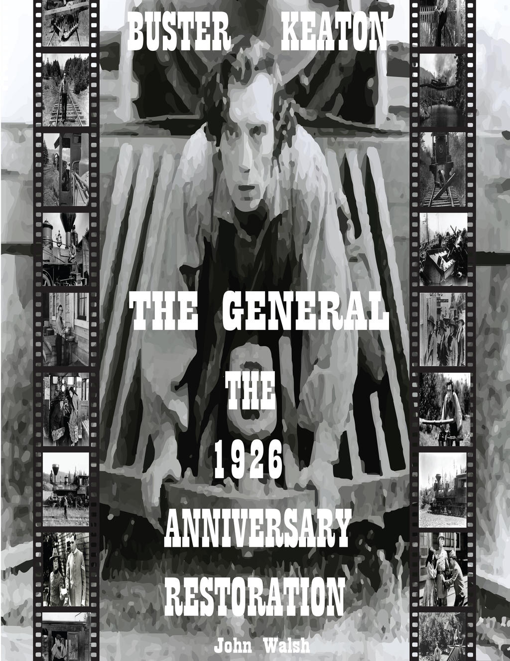 Buster Keaton Movie Poster By Strideostyle On Deviantart Buster Keaton Movie Poster By Strideostyle On Deviantart