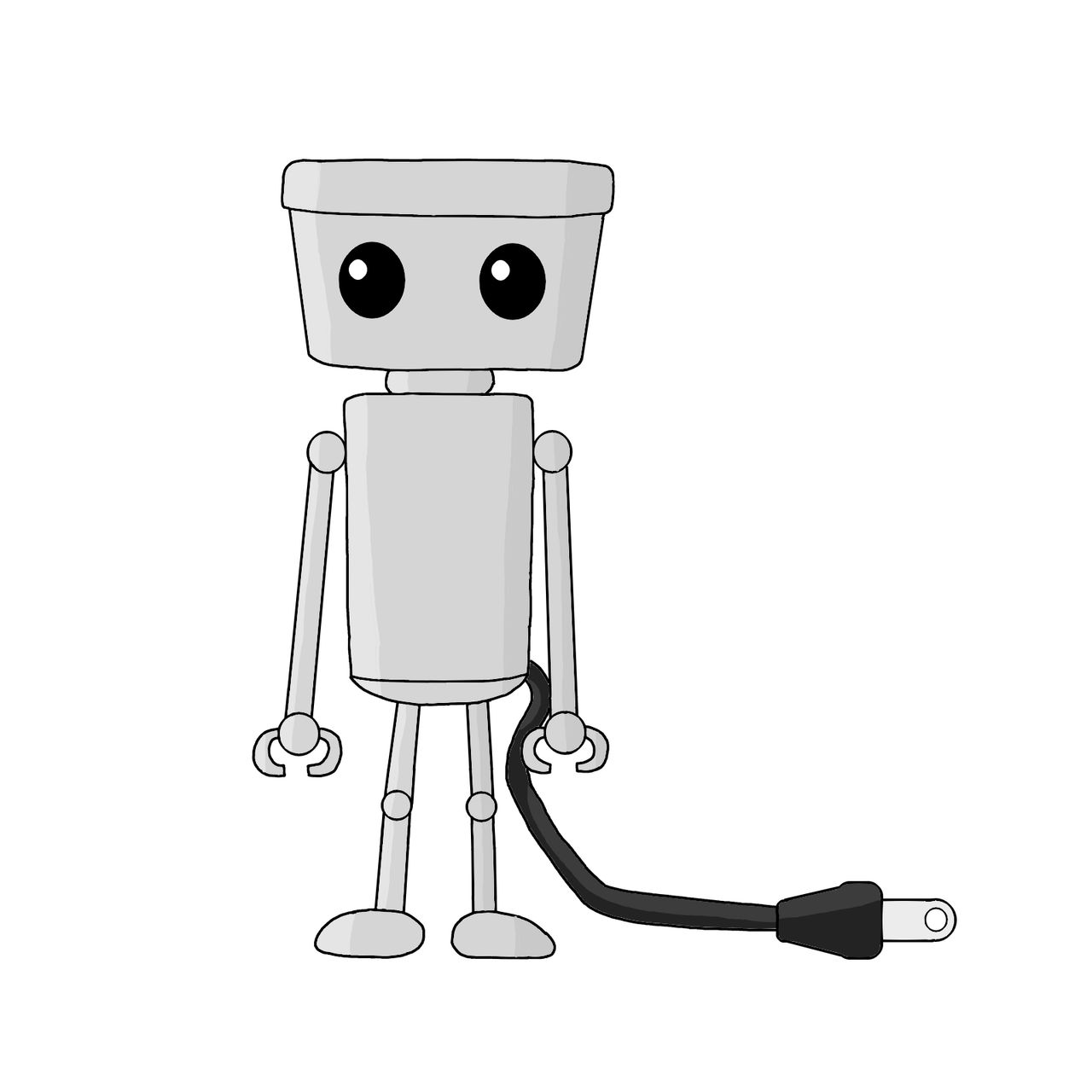 Chibi-Robo Doodle By Bluefire94 On Deviantart