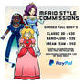 Mario Commissions Open