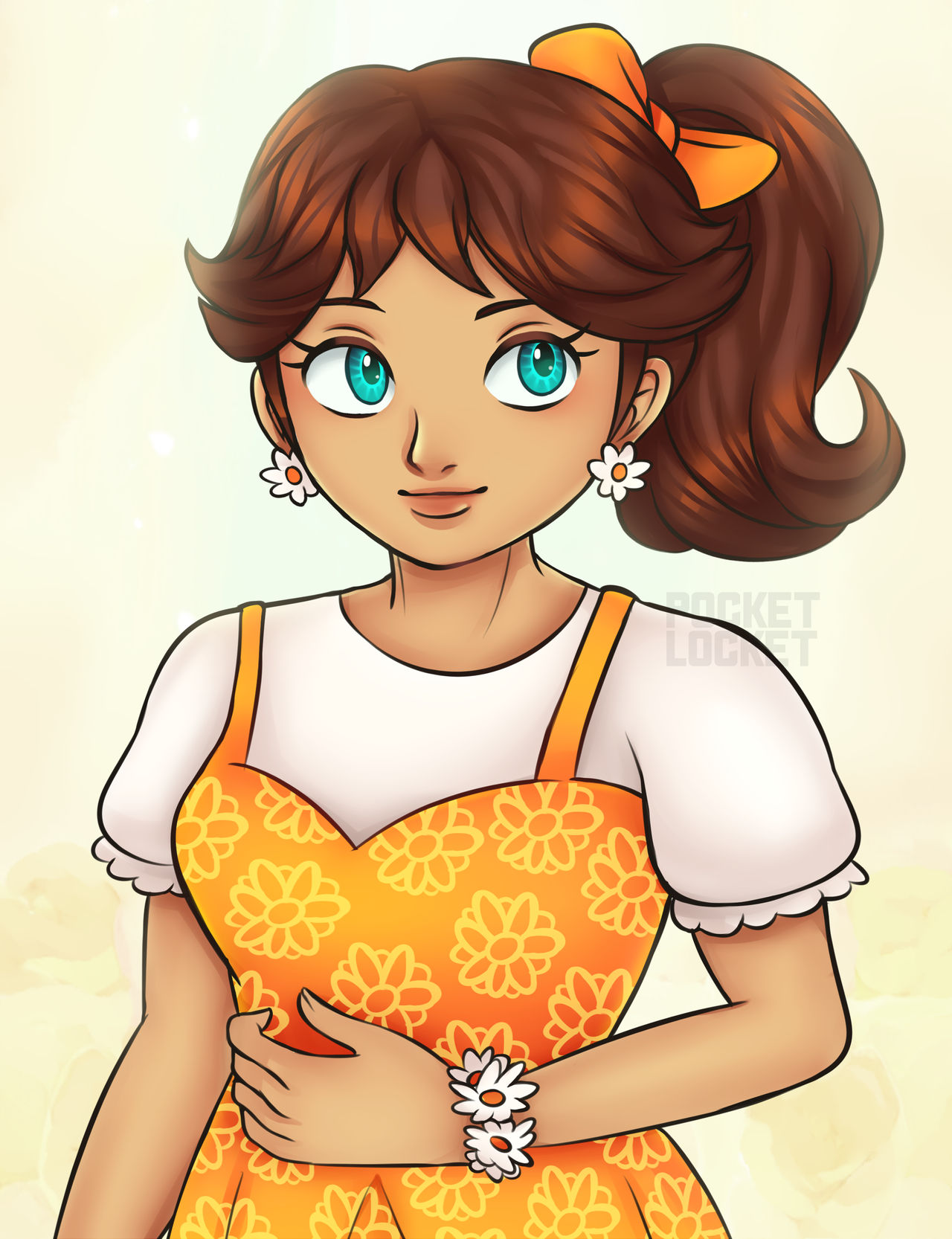Springtime Daisy DTIYS Springtime Daisy by PocketLocket0 on DeviantArt