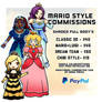 Mario Art Commissions
