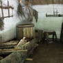 Old cottage house interior 01