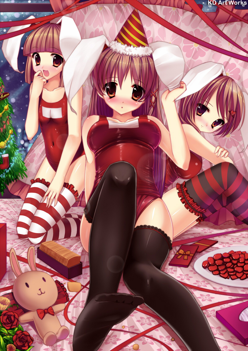 Bunny Christmas