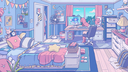Popi's Bedroom