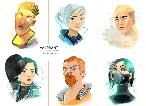 Valorant characters