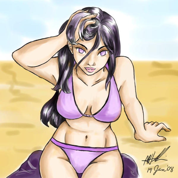 Hinata in a Bikini