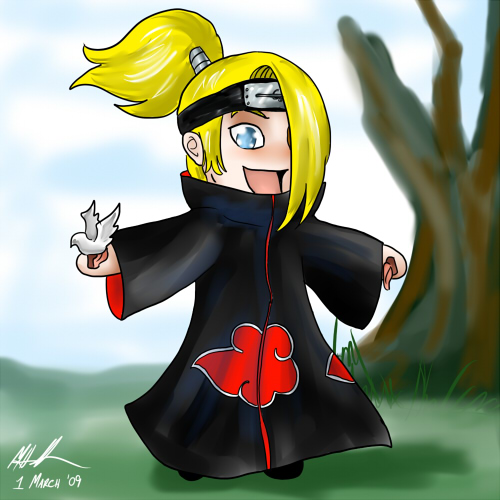 Gift 05: Chibi Deidara