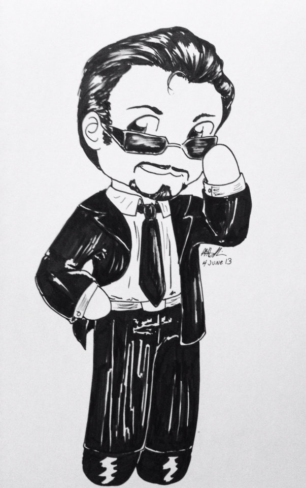 Chibi Tony Stark