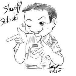 Sheriff Stilinski