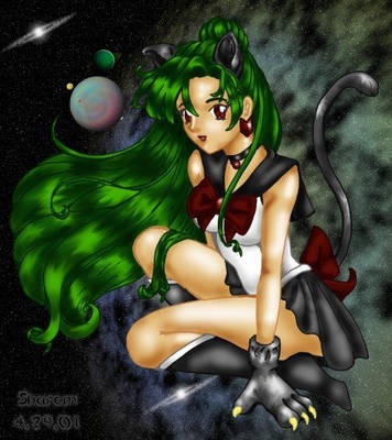 Sailor Pluto Kitty