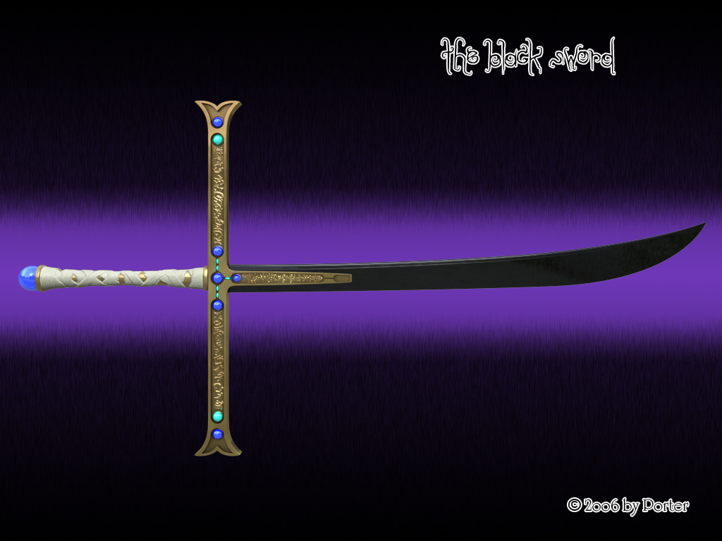 Mihawk's Yoru-Blade from OnePiece by xF4ke on DeviantArt