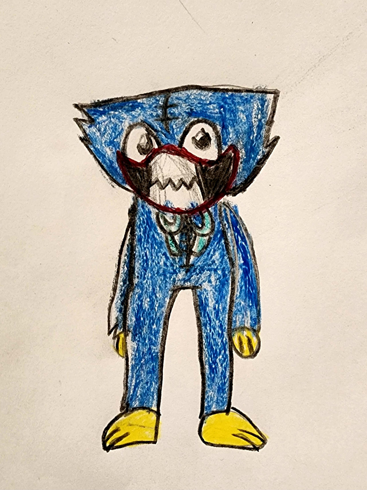 Cartoon Huggy Wuggy by JDRomero21 on DeviantArt