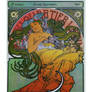 Alphonse Mucha postcard prints 17