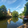 The Grand Union Canal Rickmansworth UK