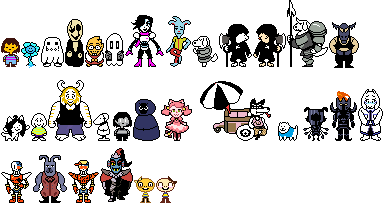 Undertale AU quiz - By Sansypansy