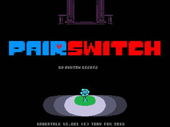 PairSwitch: the sprite comic