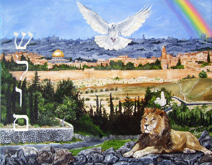 Shalom Jerusalem