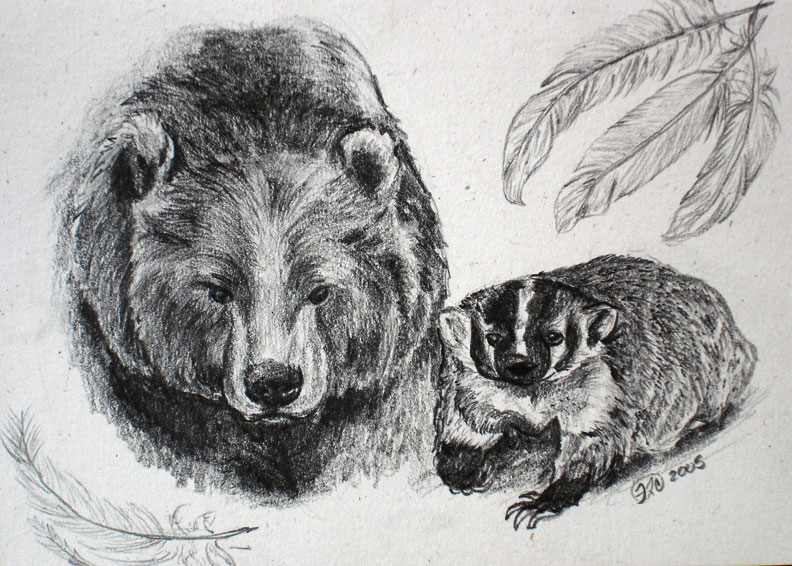 The Badger and the Bear