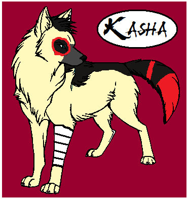 Kasha _LINEART_ by 19RedMarlin98 on DeviantArt