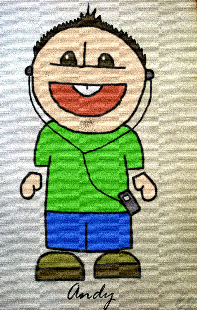 Andy Cartoon by mabuya on DeviantArt