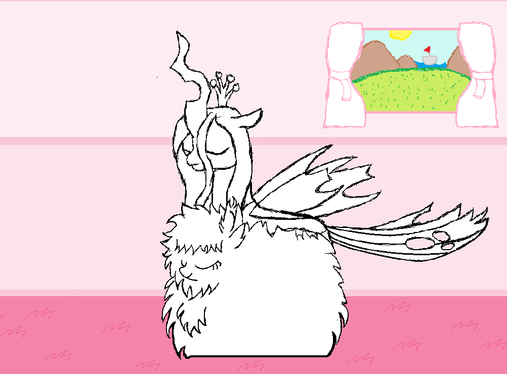 Fluffle Puff fan comic in the making