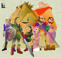 The legend of Zelda