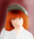 Painted Jap Girl by Ange-Ecarlate