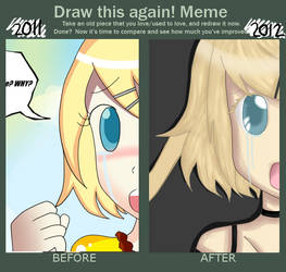 Meme - Draw this again