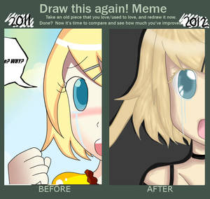 Meme - Draw this again