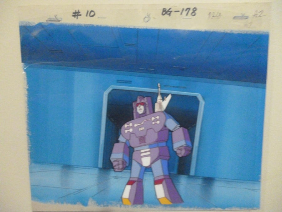 Original Transformers G1 Rumble Animation Cel by Nitrofires-Revenge on ...