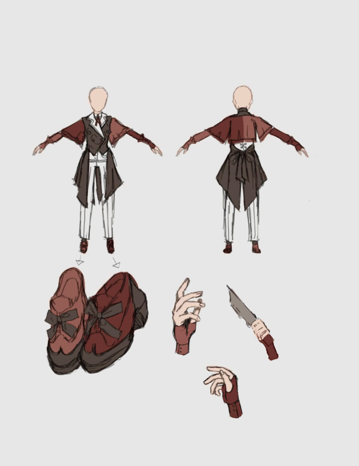 Oc Character Sheet By Citaii On DeviantArt