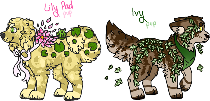 plant pup adoptable auction #2