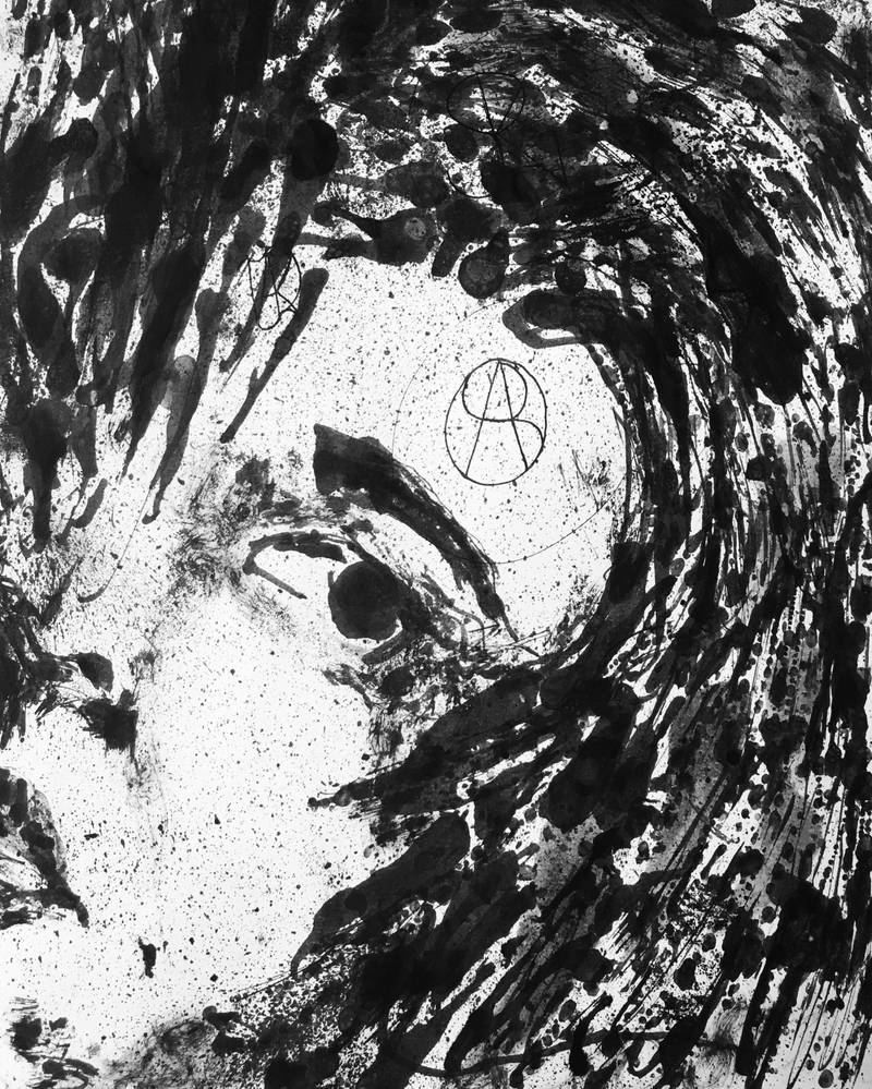 Sprayed Ink Art by osacora on DeviantArt