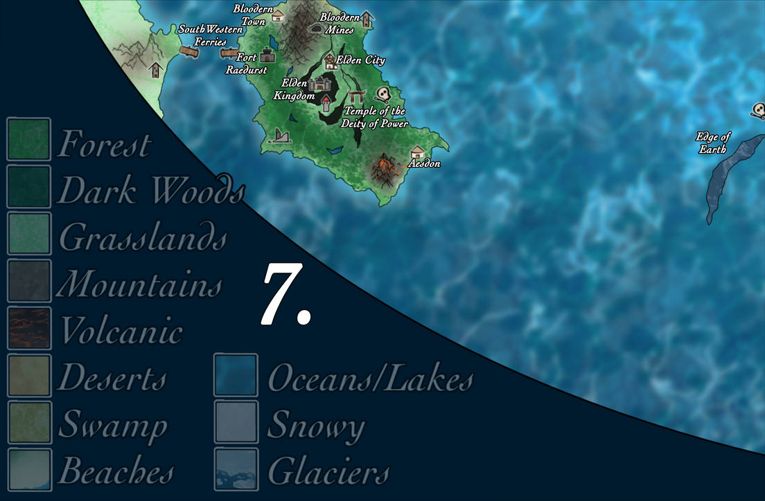 Map of Inixia Section 7 by osacora on DeviantArt