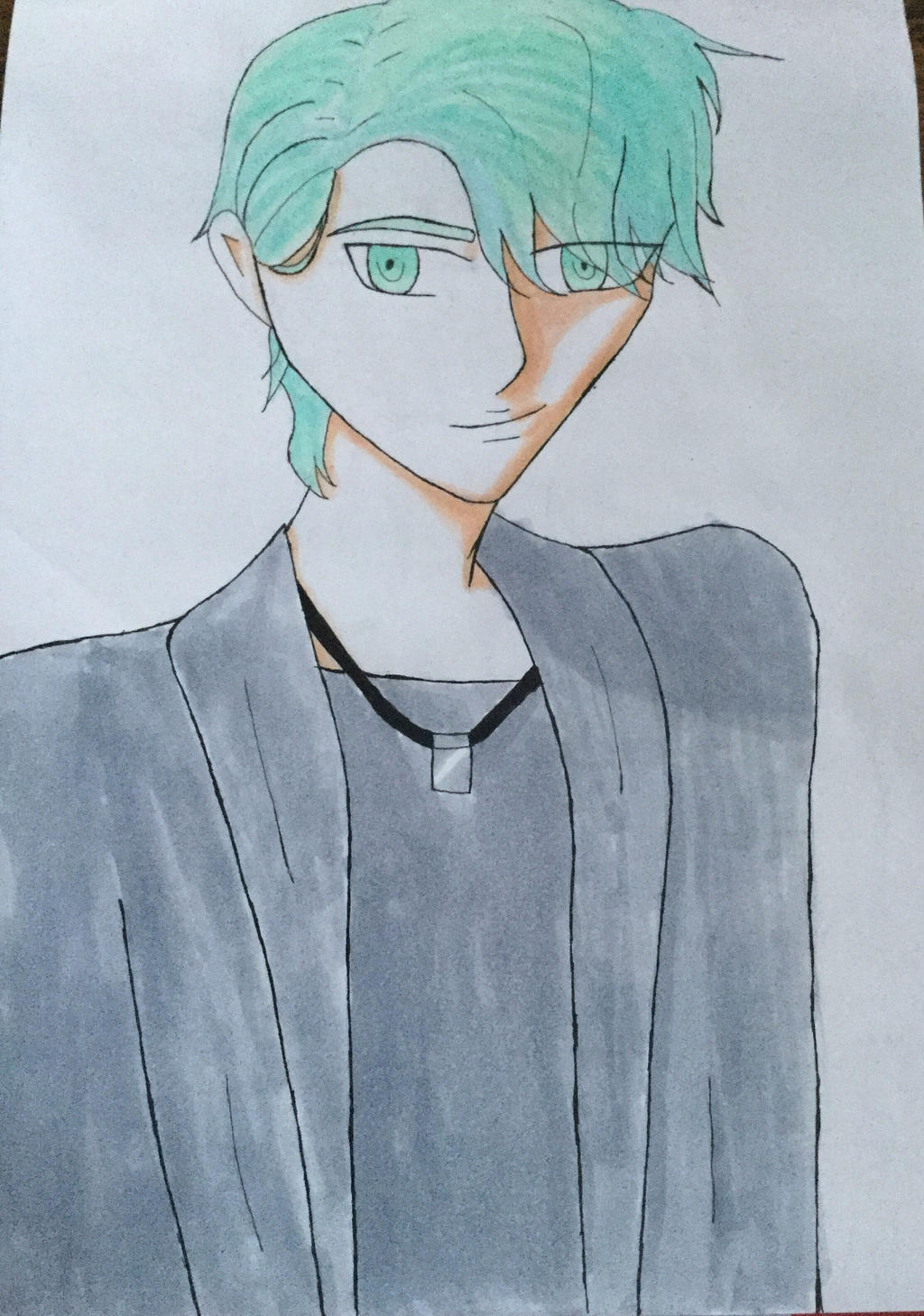 V from mystic messenger