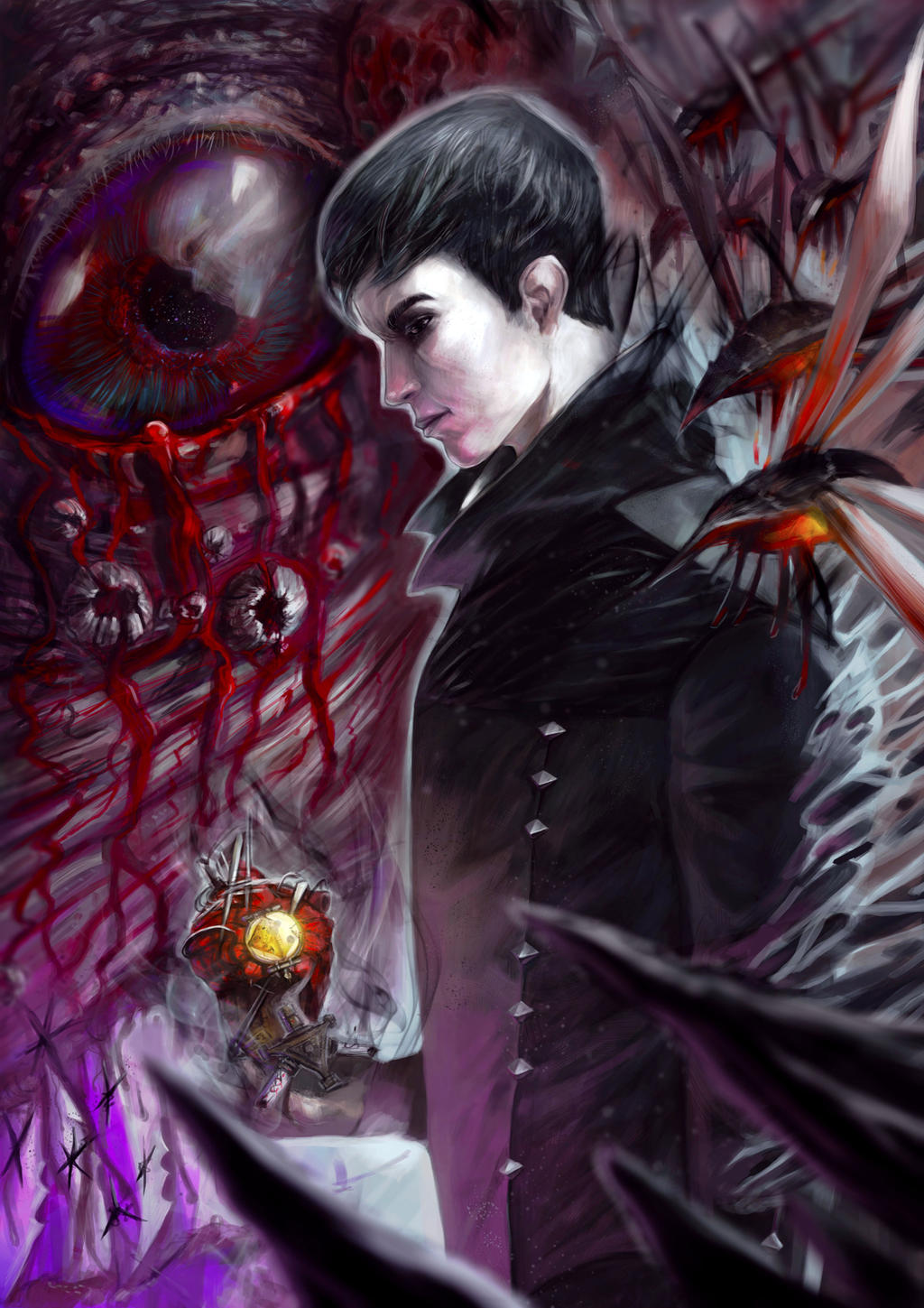 Dishonored The Outsider By Katrinmirror On Deviantart Dishonored The Outsider By Katrinmirror On Deviantart