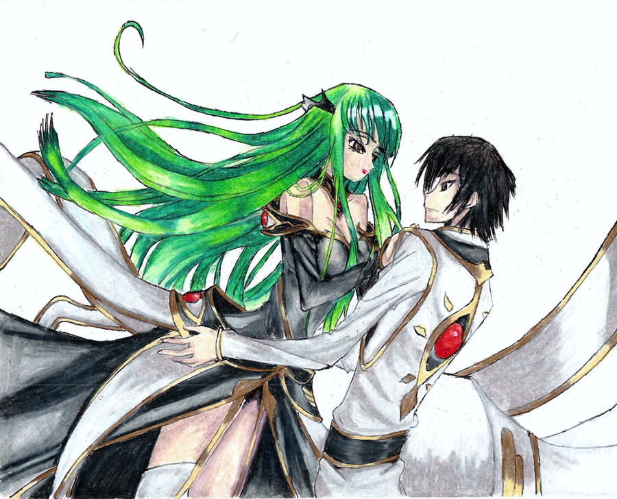 CC and lelouch