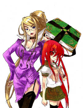 Shana and Margery