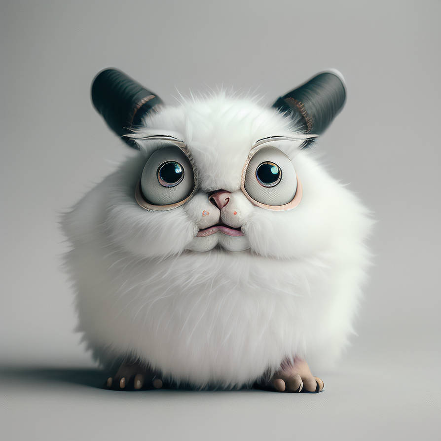 Creature Rabbit (2) by BuffedArt on DeviantArt