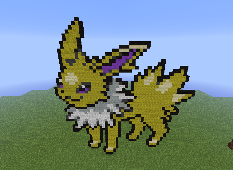 Minecraft- Jolteon