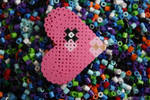 Perler Beads- Luvdisc by Puppylover5