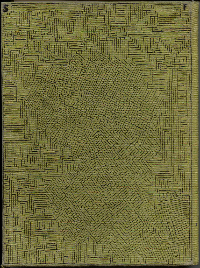 Simple Maze Deviantart The Maze by TheHippie on DeviantArt