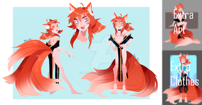 Fox Adopt- CLOSED