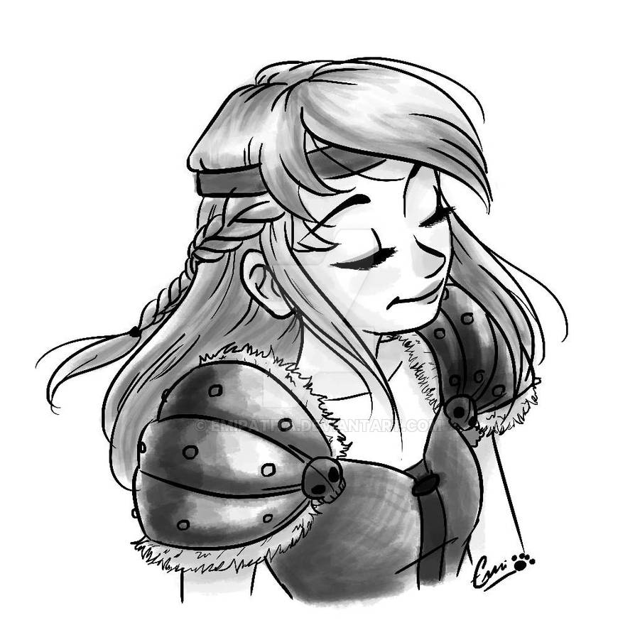 Astrid Fan Art By EmiPatita On DeviantArt astrid-fan-art-by-emipatita-on-deviantart