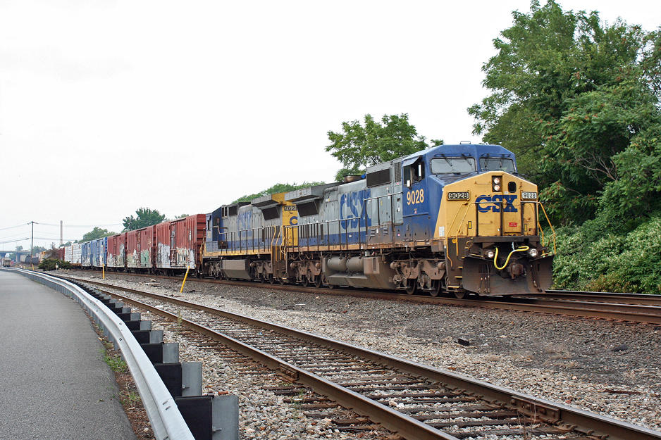CSX 9028 on L-417 by cr6660 on DeviantArt