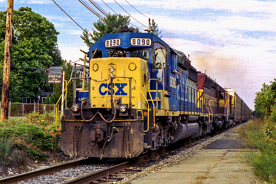 CSX 8090 on SU-271