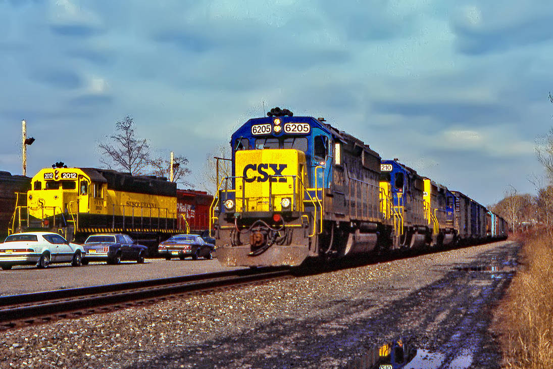 CSX 6205 on SECS by cr6660 on DeviantArt
