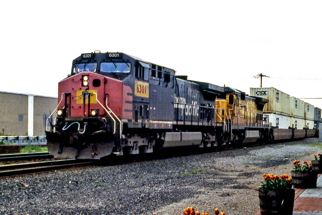 6301 Up UP 6301 on Q-164 by cr6660 on DeviantArt